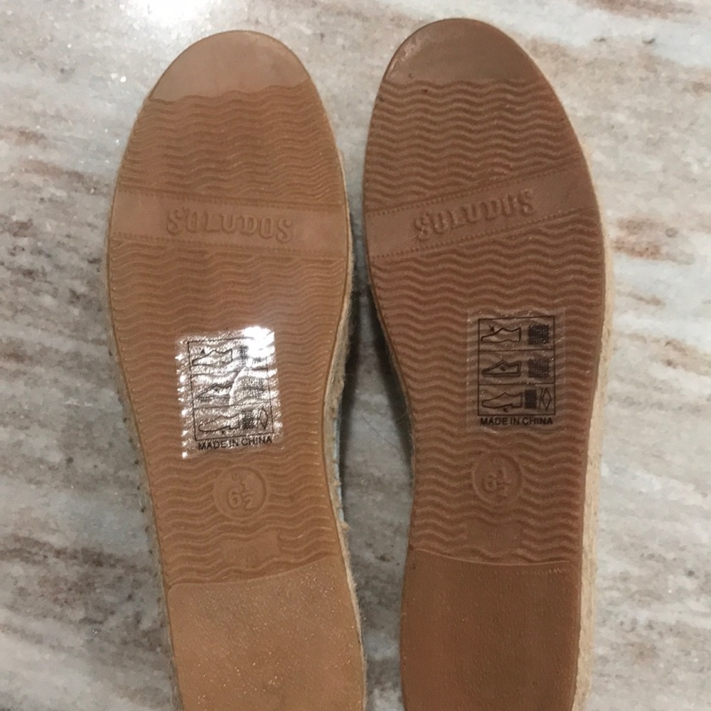 Soludos - Watermelons Slipper in Chambray - sz 6.5 - Picture 8 of 8